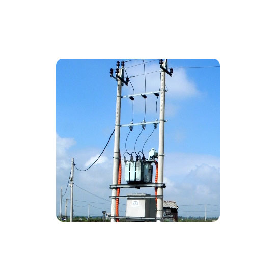 Padmounted substation