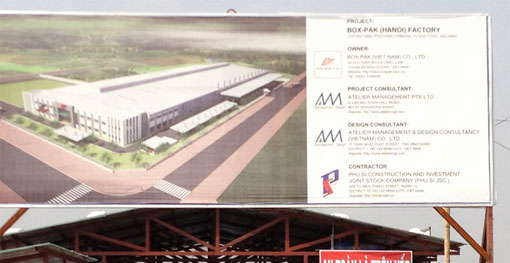BOX PAK Factory at VSIP Bac Ninh