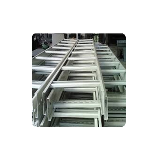 Electro-static power coating cable tray and cable ladder
