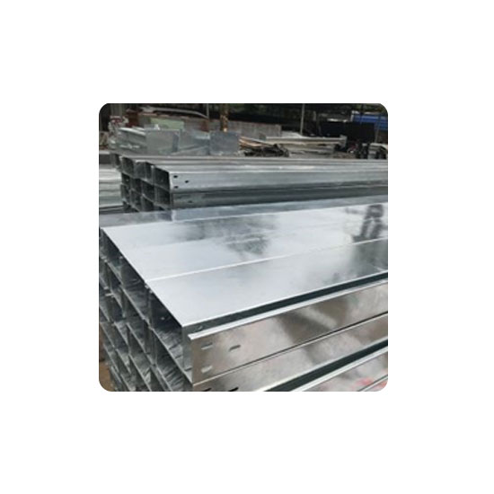 Hot-dip galvanized cable tray and cable ladder