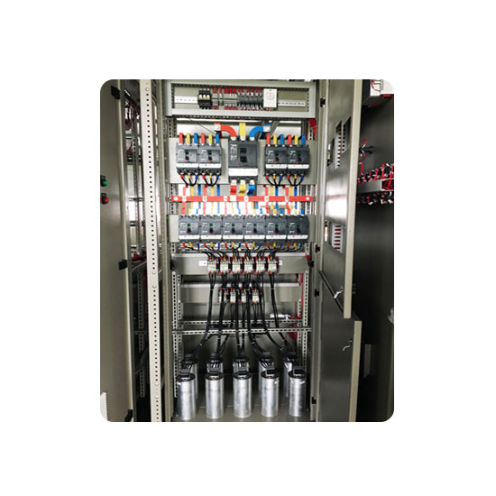 Compensate capacitor switchboard