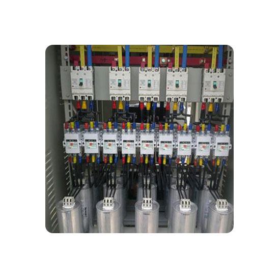 Low voltage compensation switchboard