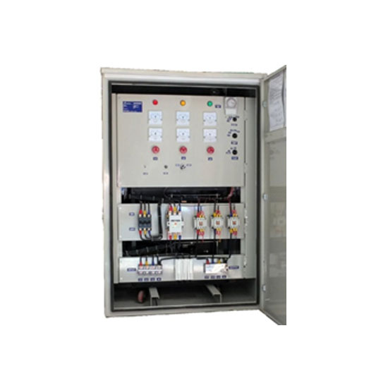 Engine and lighting control cabinet