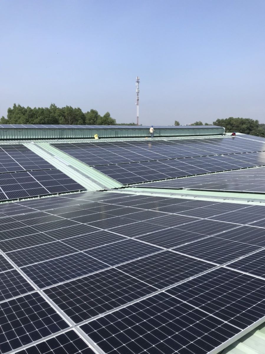 Construction of Rooftop Solar power Project